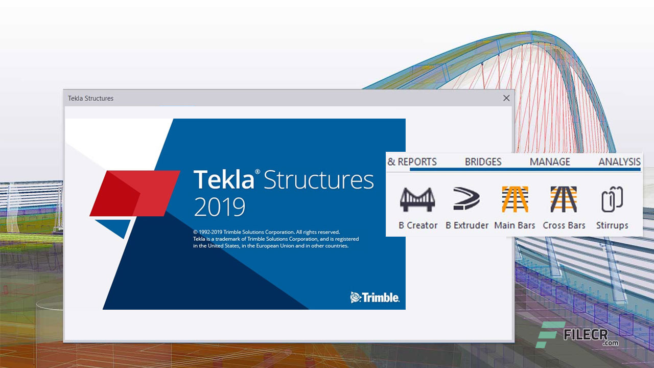tekla structures 2019